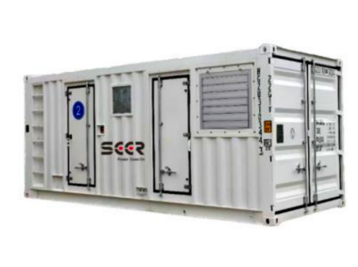 SP-800YC-6 container generator